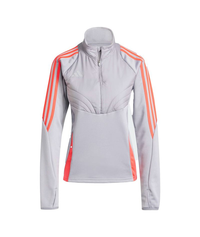 Sweat Football Femme par Adidas Tiro24 Winterized Grey