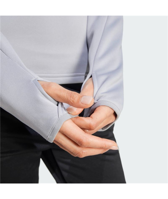 Moletom Futebol Mulher por Adidas Tiro24...