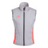 Colete Futebol Mulher de Colete de inverno Adidas Tiro24 Competition Cinzento