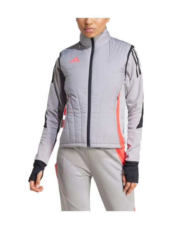 Colete Futebol Mulher de Colete de inverno...