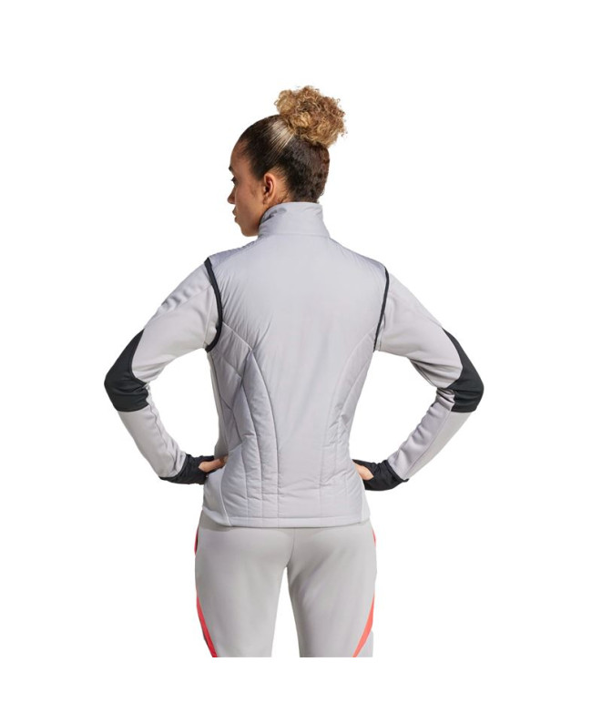 Colete Futebol Mulher de Colete de inverno...