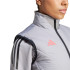 Colete Futebol Mulher de Colete de inverno Adidas Tiro24 Competition Cinzento