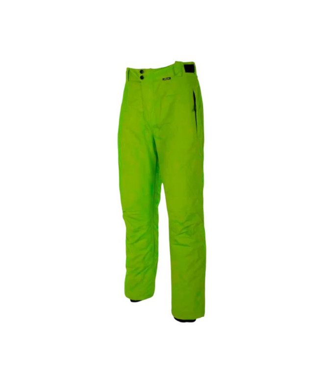 Calça Joluvi Homem Menino Ski Impact Quente / Verde Infantil