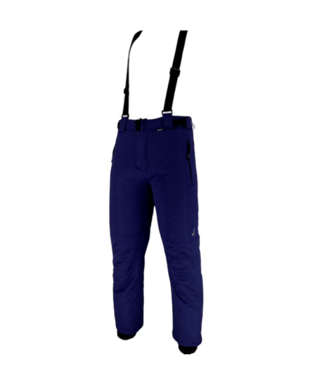Pantalones Ski Joluvi Impact Hot Hombre / Niño Azul Cobalto Infantil