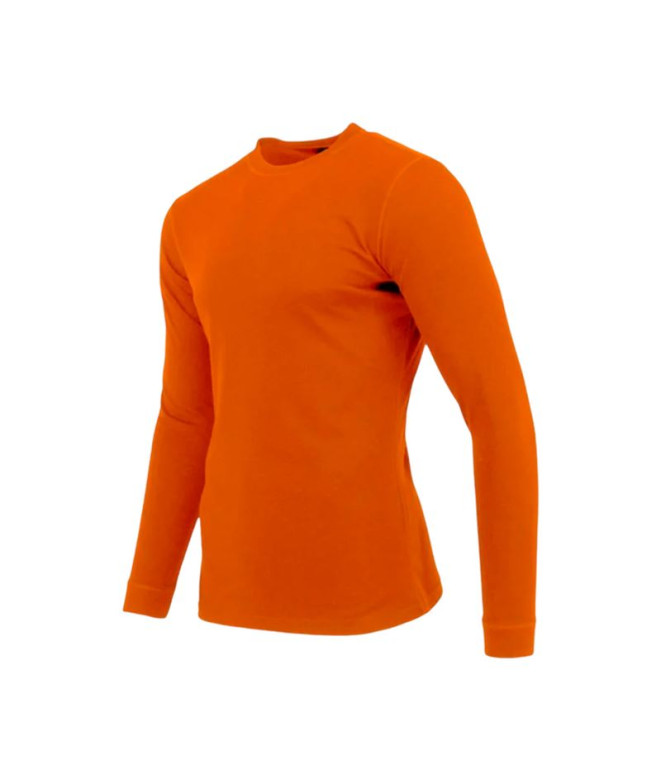 Camiseta Joluvi Thermica Dark Orange Infantil