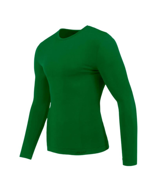 Termico Joluvi Camiseta Manga Corta Infantil Verde Caza