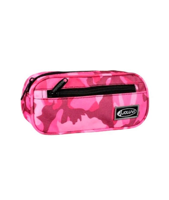 Estuche Joluvi Class Prints Rosa Chicle
