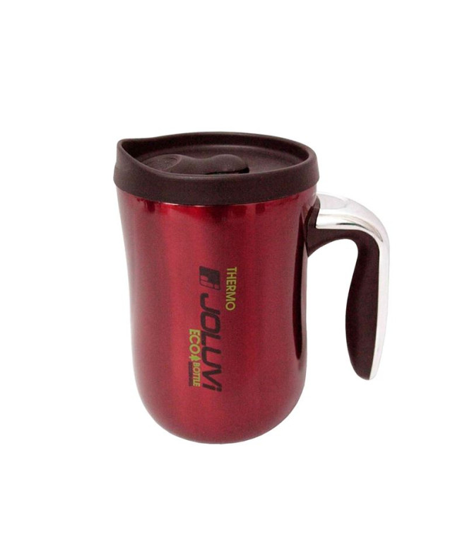 Caneca Termo Joluvi Caneca Ecothermo 450 Vermelha