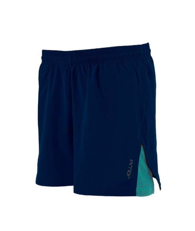 Short Joluvi Meta Mid  Azul Lago /Turquesa