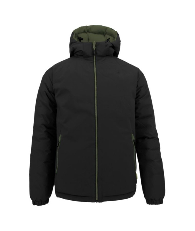 Anorack Joluvi Dipa Negro/Verde Oliva