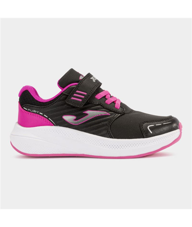 Chaussures Joma Enfant Fury 24 Noir Fuchsia