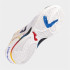 Sapatilhas de Futebol sala Joma Top Flex 2476 Branco Vermelho Interior