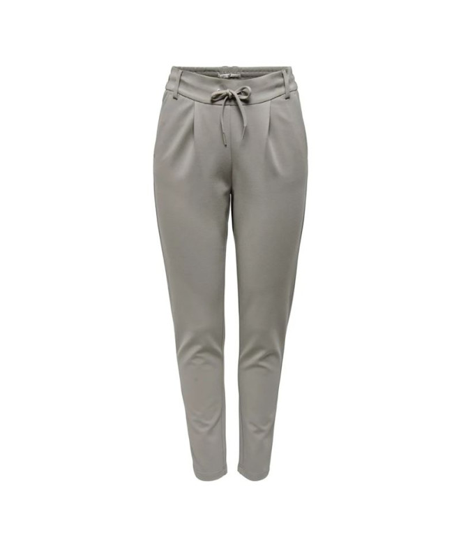 Calça Mulher Only Onlpoptrash Life Easy Col Pant Pnt Noos Rock Ridge