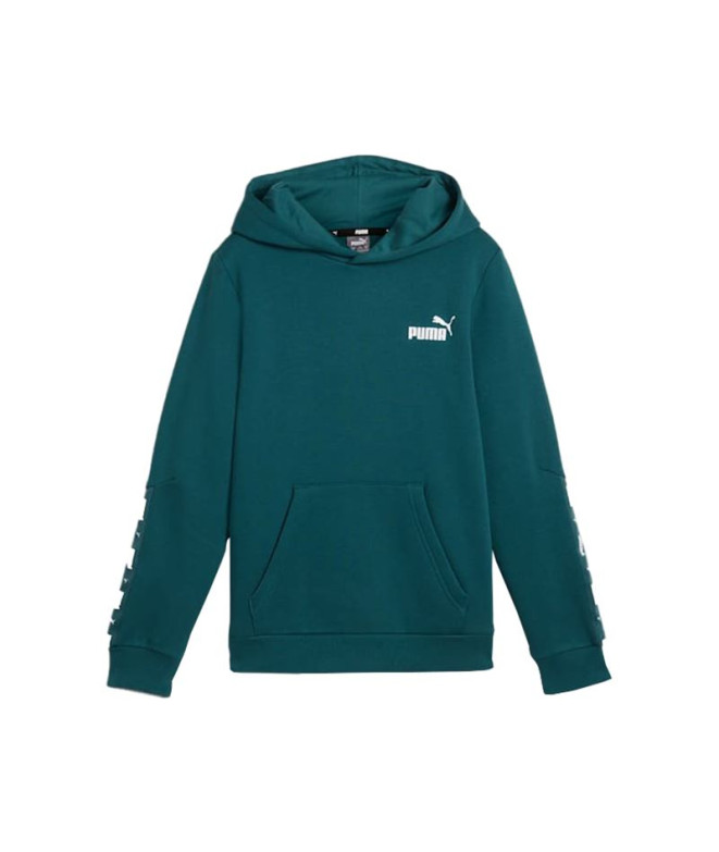 Sudadera Puma Ess Tape Hoodie Fl Niño