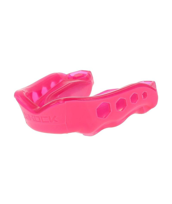 Protège-dents Gel Shock Doctor Max Hot Pink