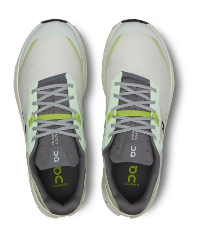 Chaussures Trail Homme par On Cloudvista 2 Lima...