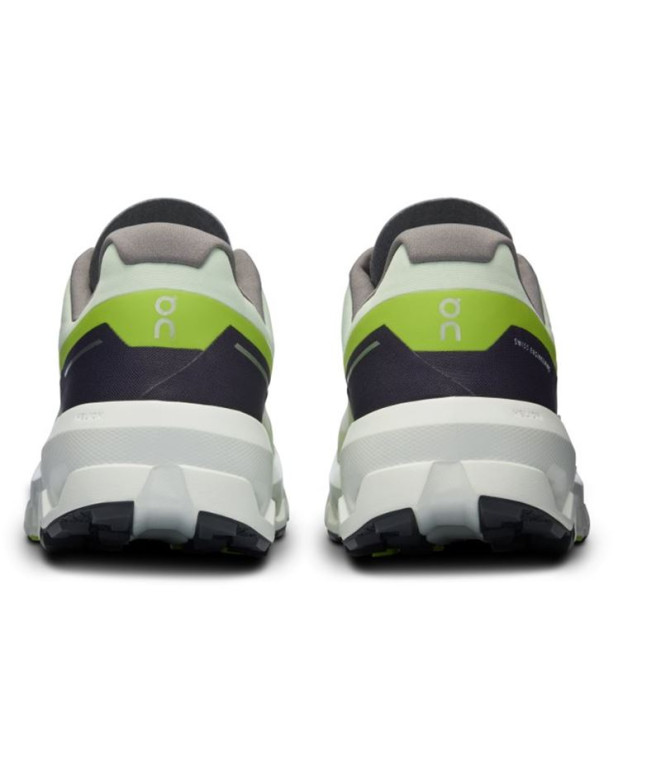 Zapatillas de Trail On Cloudvista 2 Hombre Lima...