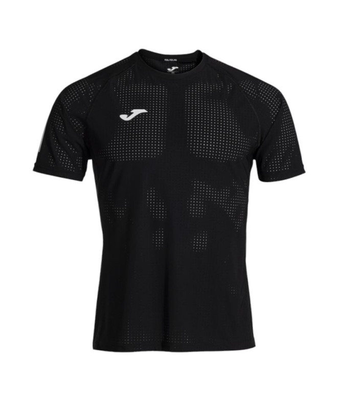 Camiseta de Trail Joma R-Trail Nature Negro Hombre