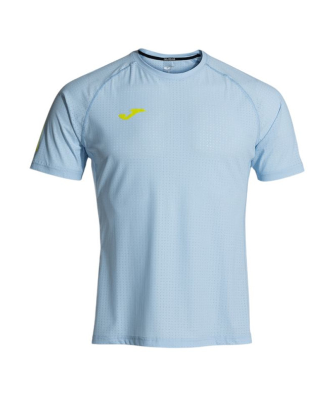 Camiseta de Trail Joma R-Trail Nature Turquesa Hombre