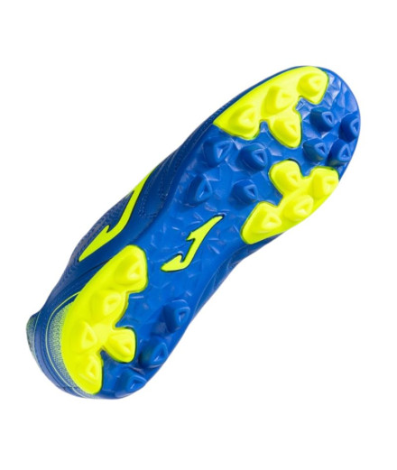 football Joma Bottes de Toledo 2404 Royal Hard Ground Enfant 2
