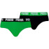 Cuecas Homem Puma Everyday verde-mar Pack