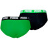 Cuecas Homem Puma Everyday verde-mar Pack
