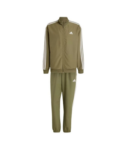 Chándal Adidas Sportswear Basic 3S Woven Hombre Verde Oliva