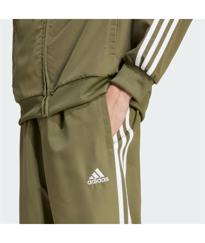 Fato de treino Homem Adidas Sportswear Basic 3S...