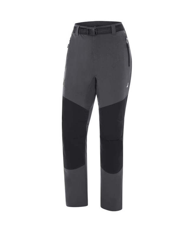 Pantalones Outdoor Joluvi Wincab 2.0 Mujer Antracita /Negro