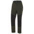 Pantalons Joluvi Femme Outdoor Wincab 2.0 Vert forêt/Noir