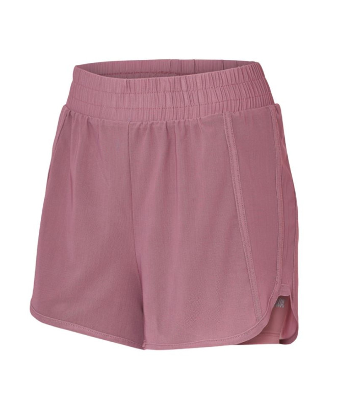 Bermuda Joluvi Mavi Pocket Mujer Ciruela
