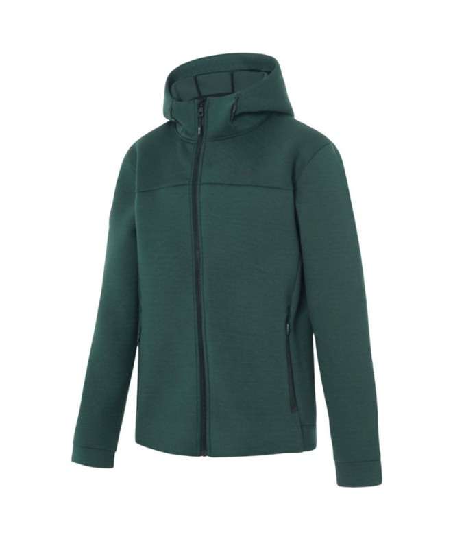 Joluvi Unissex Anorack Shadow Forest Green Vigore /Preto