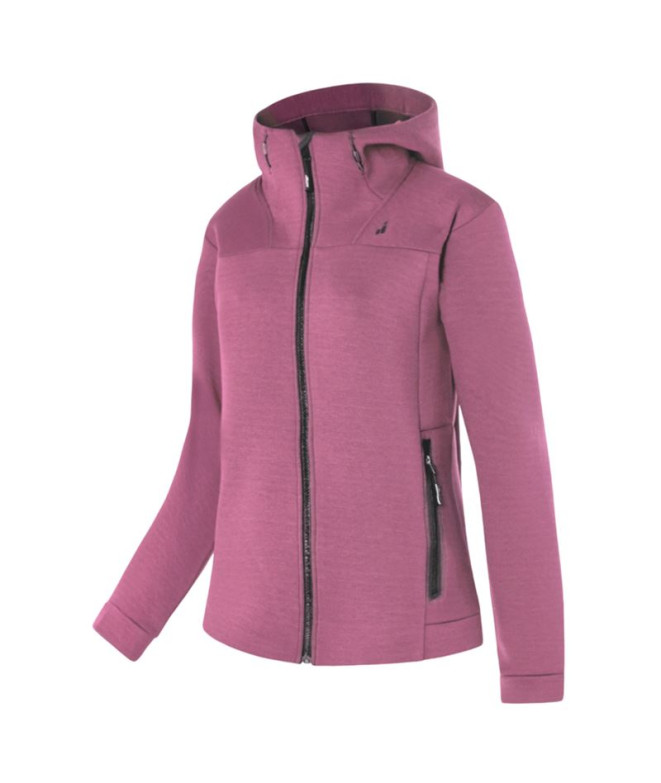 Chaqueta de Montaña Joluvi Joluvi Shadow Mujer CIRUELA VIGORE