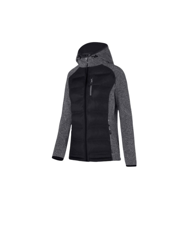 Joluvi Anorack Nublo Noir/Anthracite Vigore Femme