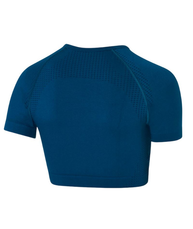 Top Joluvi Ana Crop Lake Blue /Orquídea escura...