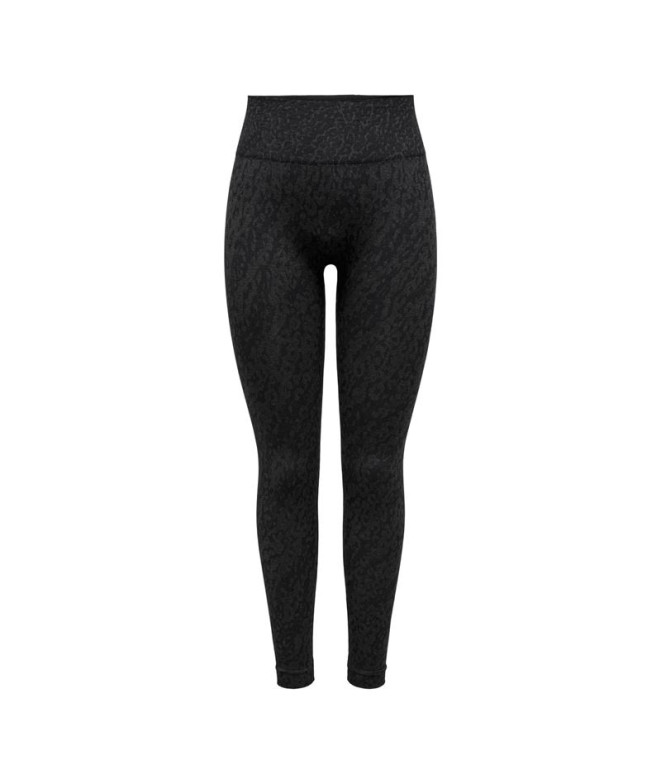 Calça Mulher Only Onpbetty Hw Seam Tights Noos Turbulence