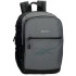 Mochila Reebok Suporte para portátil Newport Dois compartimentos 37 cm Cinzento Cinzento