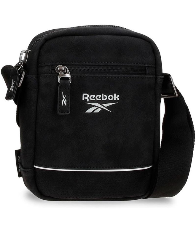 Mala a tiracolo Reebok Pequeno Cincinnati Preto Preto