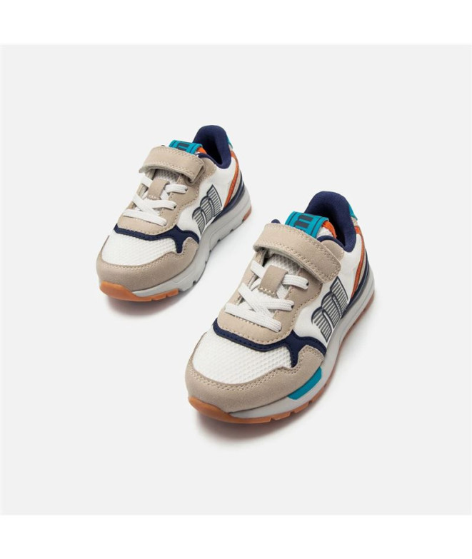 Zapatillas Mustang Compact Infantil Pluton Gris...