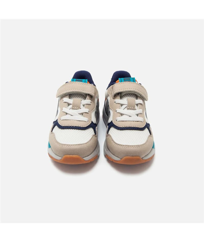 Zapatillas Mustang Compact Infantil Pluton Gris...