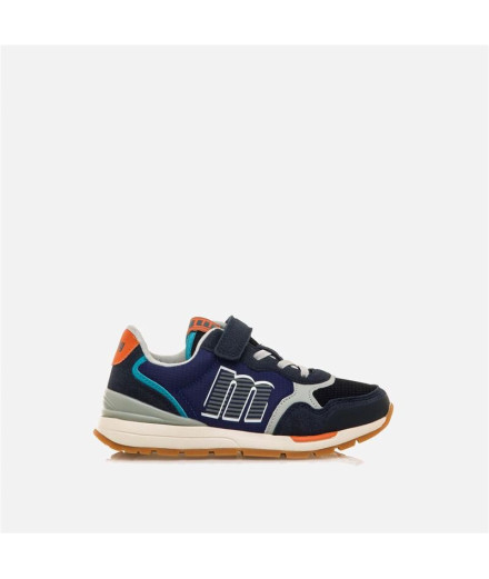 Zapatillas Mustang Compact Infantil Pluton Marino / Alas
