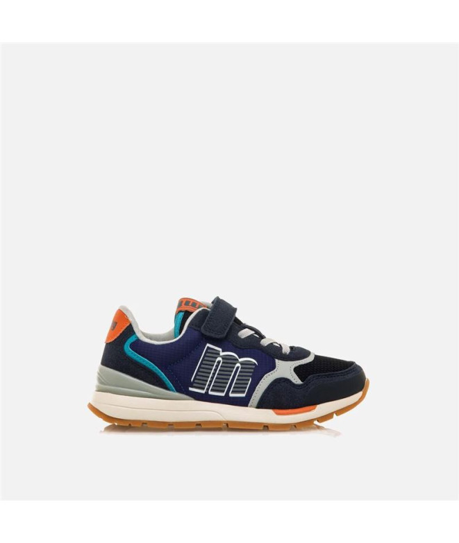 Zapatillas Mustang Compact Infantil Pluton Marino / Alas