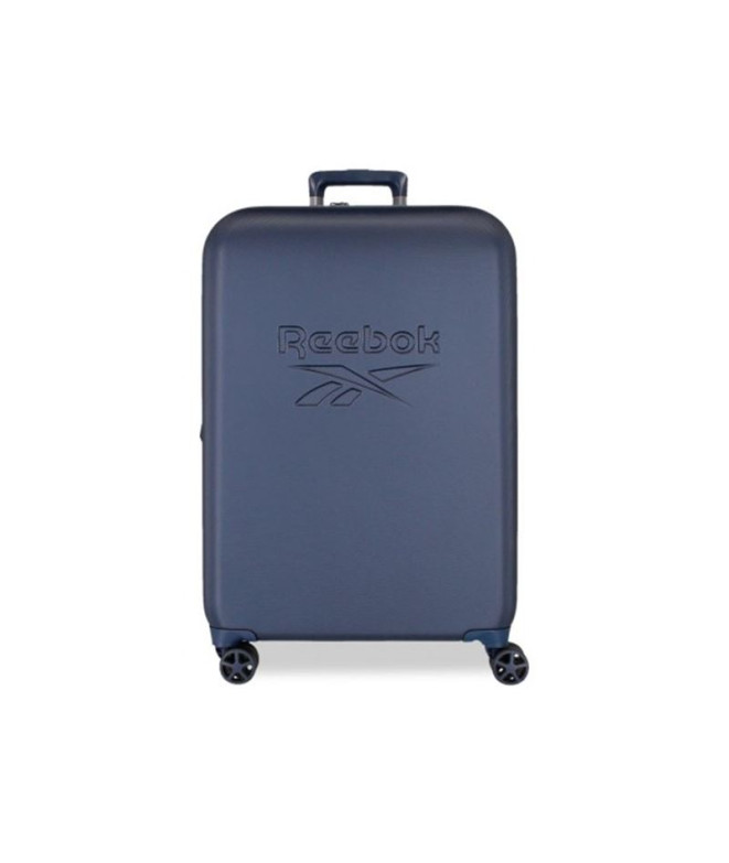 Valise Reebok Medium Franklin Rigid 70 Cm Bleu marine Bleu marine