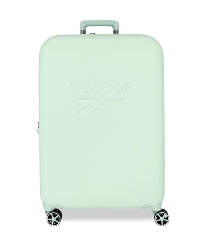 Valise Reebok Medium Franklin Rigid 70 Cm Vert Menthe Vert Menthe