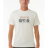 Camiseta Rip Curl Horizon Hombre Bone