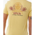 Camiseta Rip Curl Homem Palha para baixo da linha
