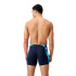 Fato de banho Natação Speedo de Eco End+ Max Splice Mid Jammer Azul-marinho