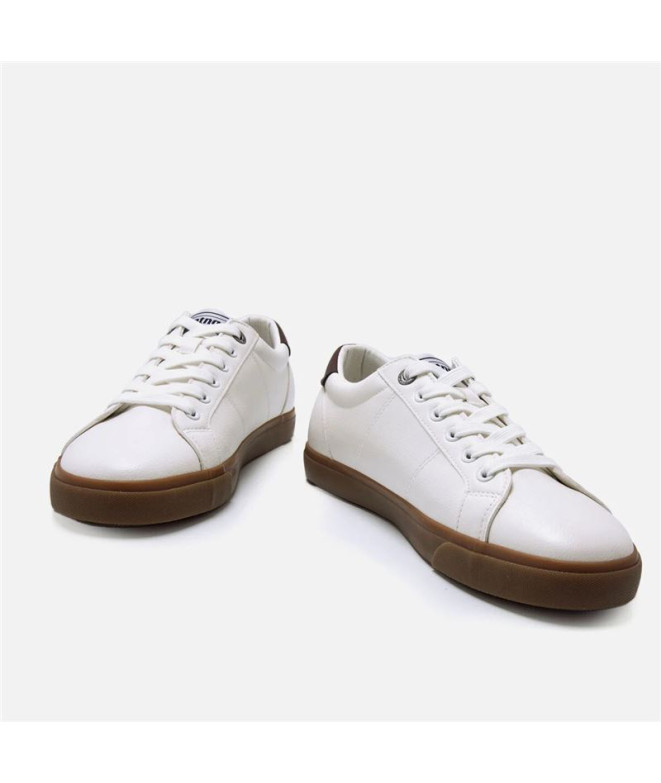 Chaussures Homme Mustang Aria Usain White / Cobe