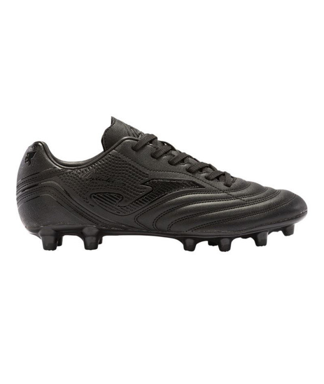 futebol Joma Botas de Aguila 2321 Preto Solo Firme