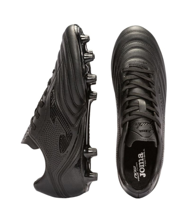 Botas de fútbol Joma Aguila 2321 Negro Firm Ground